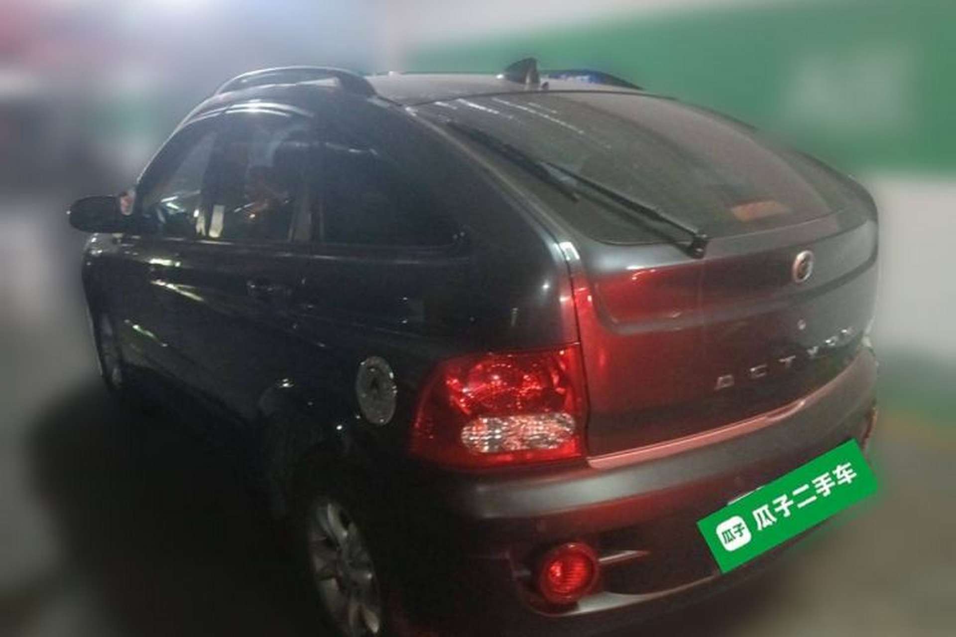 Used SsangYong Actyon 2011 2.0T Four-Wheel-Drive Luxury Diesel Edition Rear Left 45 Deg