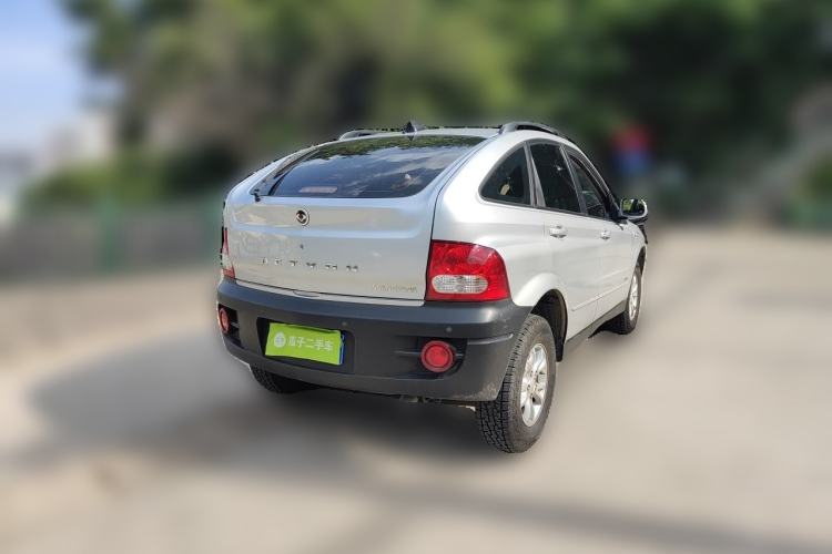 Used SsangYong Actyon 2011 2.0T Four-Wheel-Drive Luxury Diesel Edition Rear Right 45 Deg