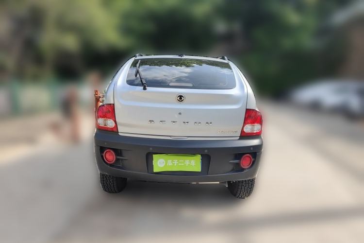 Used SsangYong Actyon 2011 2.0T Four-Wheel-Drive Luxury Diesel Edition Rear