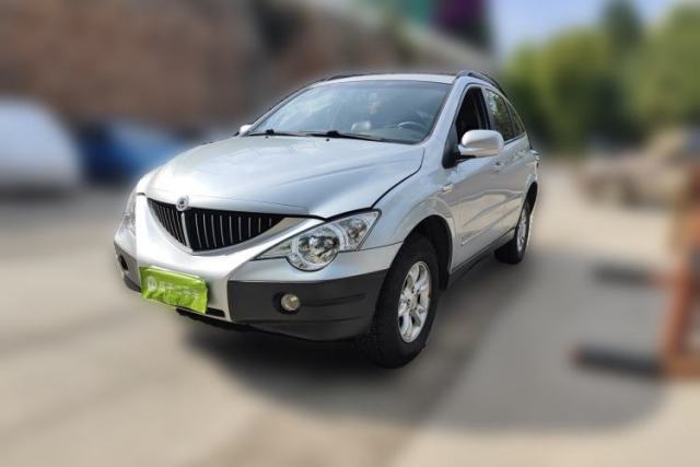 Used SsangYong Actyon 2011 2.0T Four-Wheel-Drive Luxury Diesel Edition