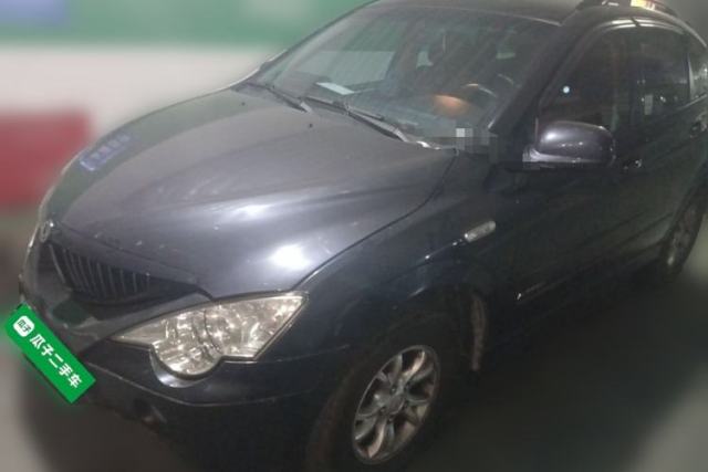 Used SsangYong Actyon 2011 2.0T Four-Wheel-Drive Luxury Diesel Edition