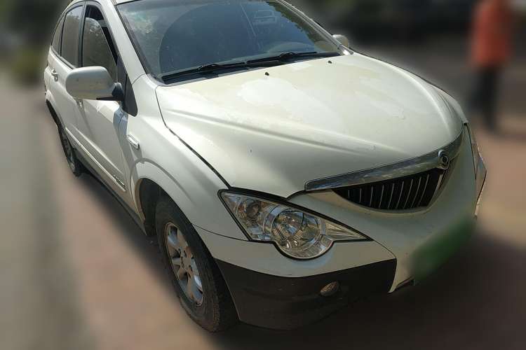 Used SsangYong Actyon 2011 2.0T Two-Wheel Drive Elite Diesel Edition Front Right 45 Deg