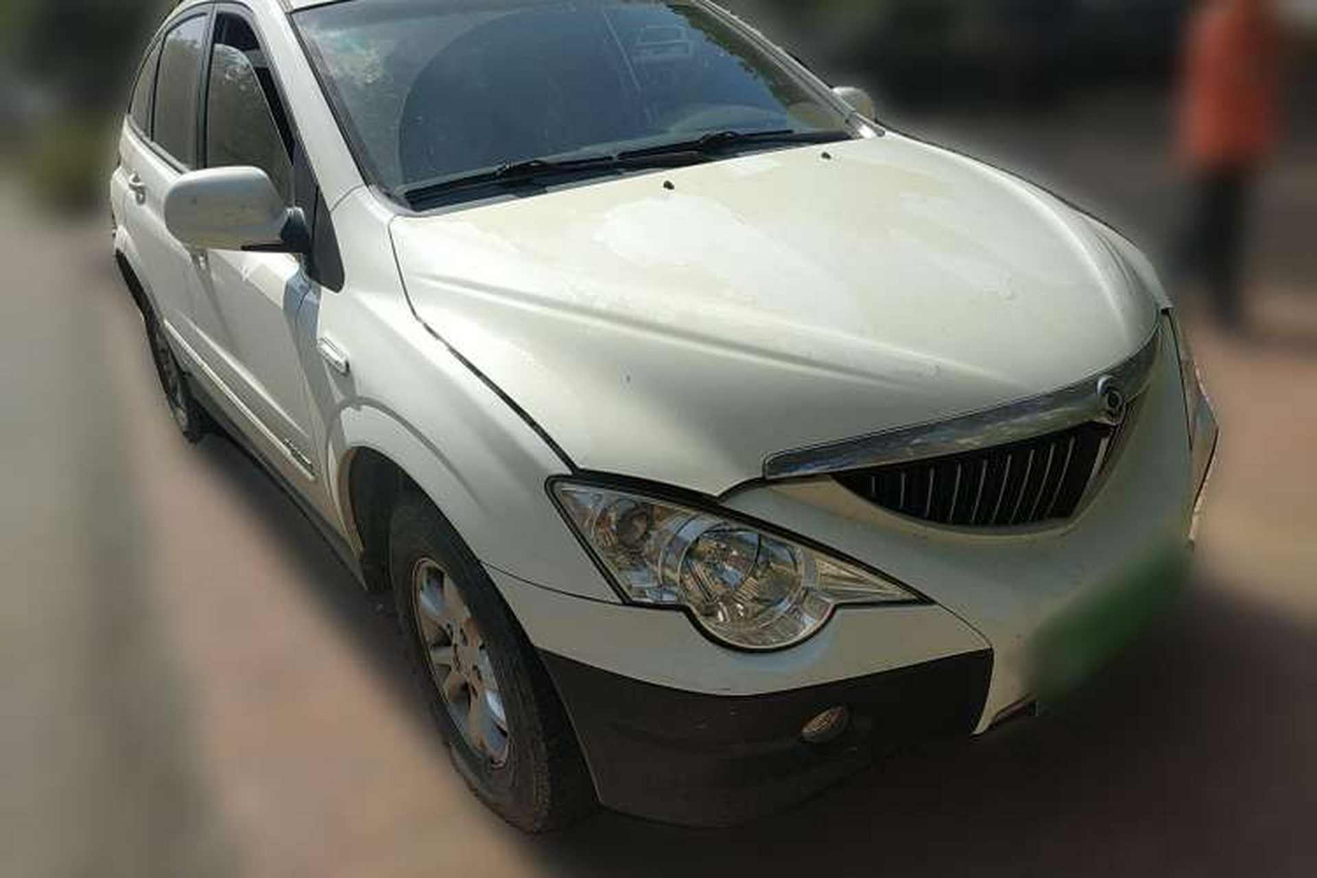 Used SsangYong Actyon 2011 2.0T Two-Wheel Drive Elite Diesel Edition Front Right 45 Deg