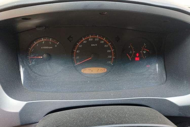 Used SsangYong Actyon 2011 2.0T Two-Wheel Drive Elite Diesel Edition Instrument Cluster