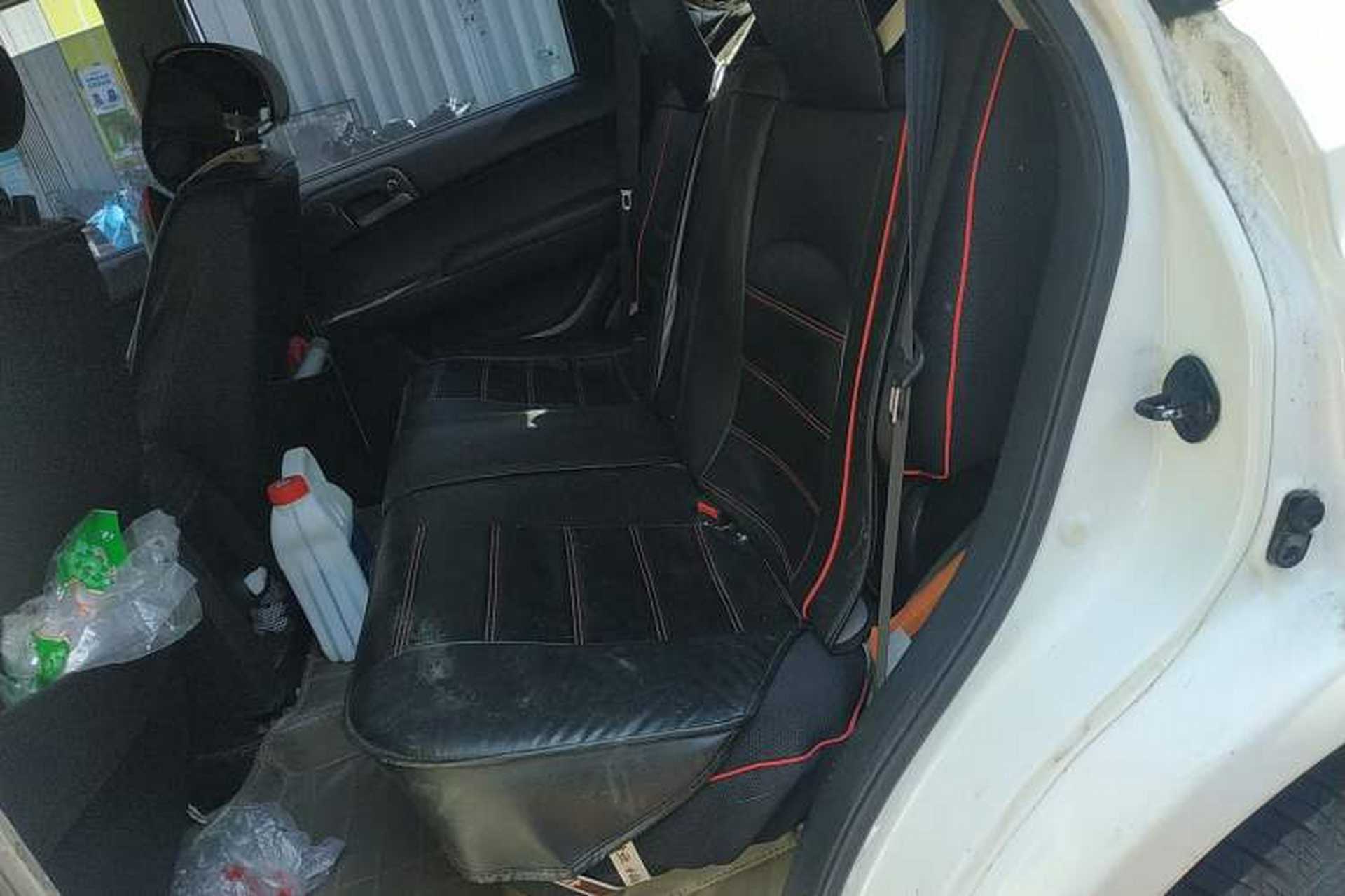 Used SsangYong Actyon 2011 2.0T Two-Wheel Drive Elite Diesel Edition Left Rear Seat