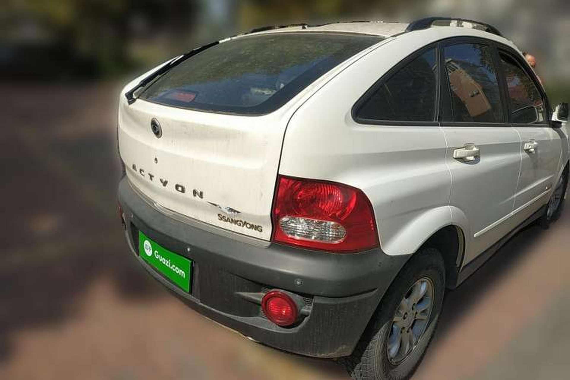 Used SsangYong Actyon 2011 2.0T Two-Wheel Drive Elite Diesel Edition Rear Right 45 Deg