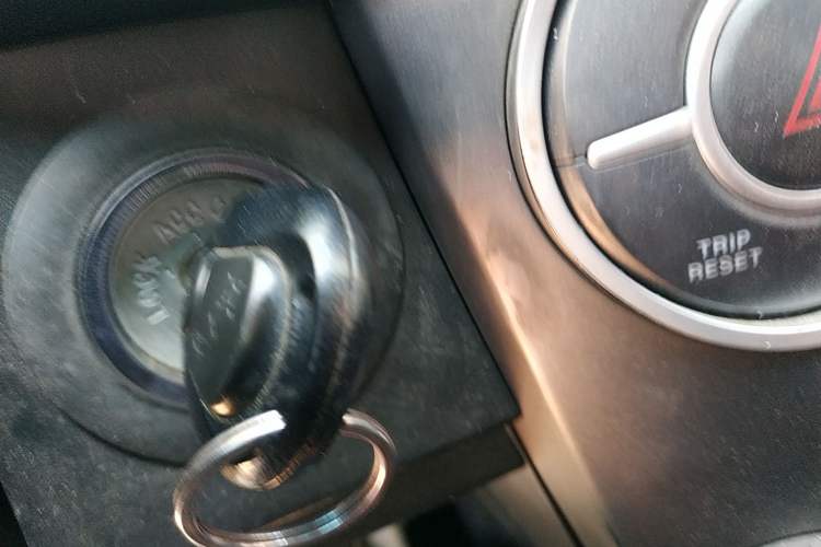 Used SsangYong Actyon 2011 2.0T Two-Wheel Drive Elite Diesel Edition Vehicle Key
