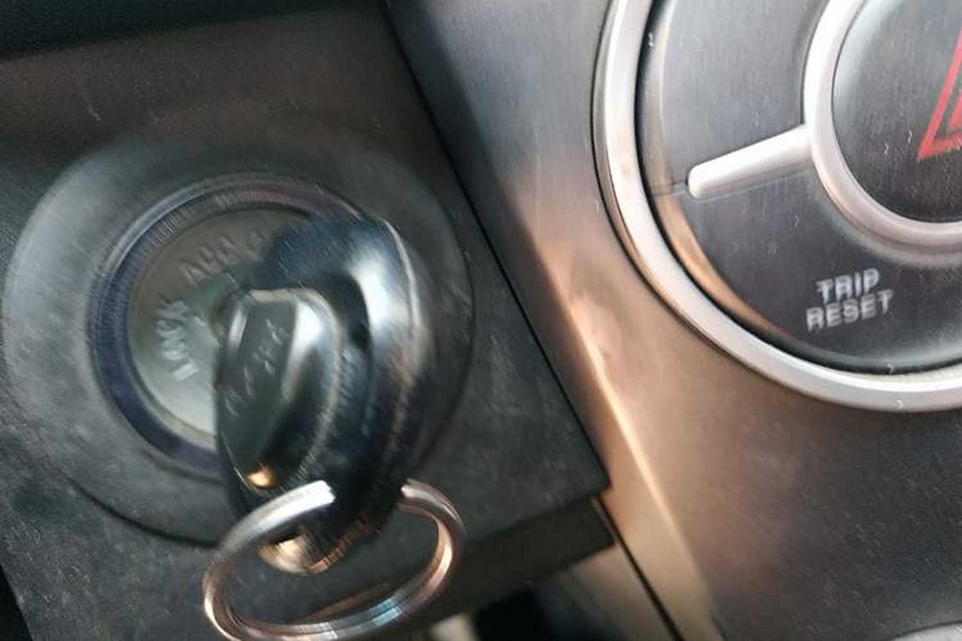 Used SsangYong Actyon 2011 2.0T Two-Wheel Drive Elite Diesel Edition Vehicle Key