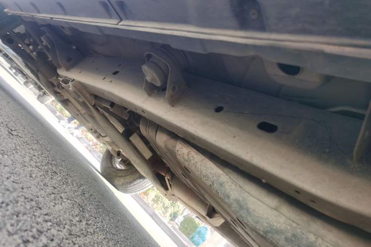 Used SsangYong Actyon 2014 2.3L Two-Wheel Drive Automatic Elite Gasoline Version Chassis Rear Left
