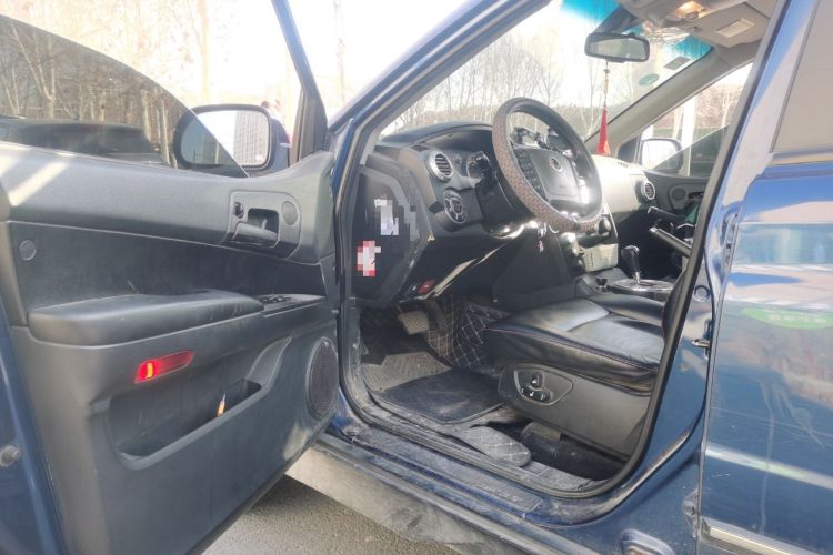 Used SsangYong Actyon 2014 2.3L Two-Wheel Drive Automatic Elite Gasoline Version Driver Seat