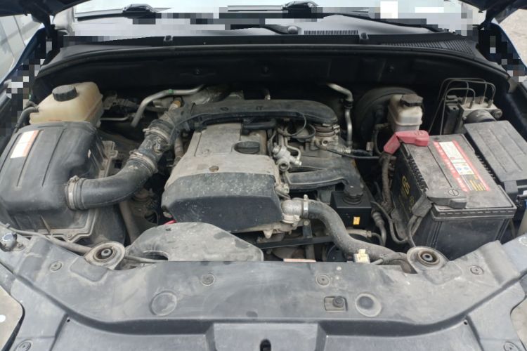 Used SsangYong Actyon 2014 2.3L Two-Wheel Drive Automatic Comfort Edition Gasoline-powered Engine Bay