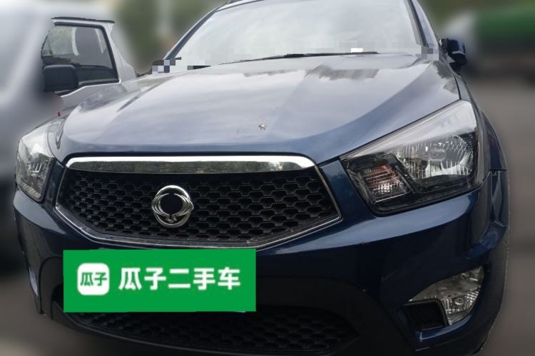 Used SsangYong Actyon 2014 2.3L Two-Wheel Drive Automatic Comfort Edition Gasoline-powered Front