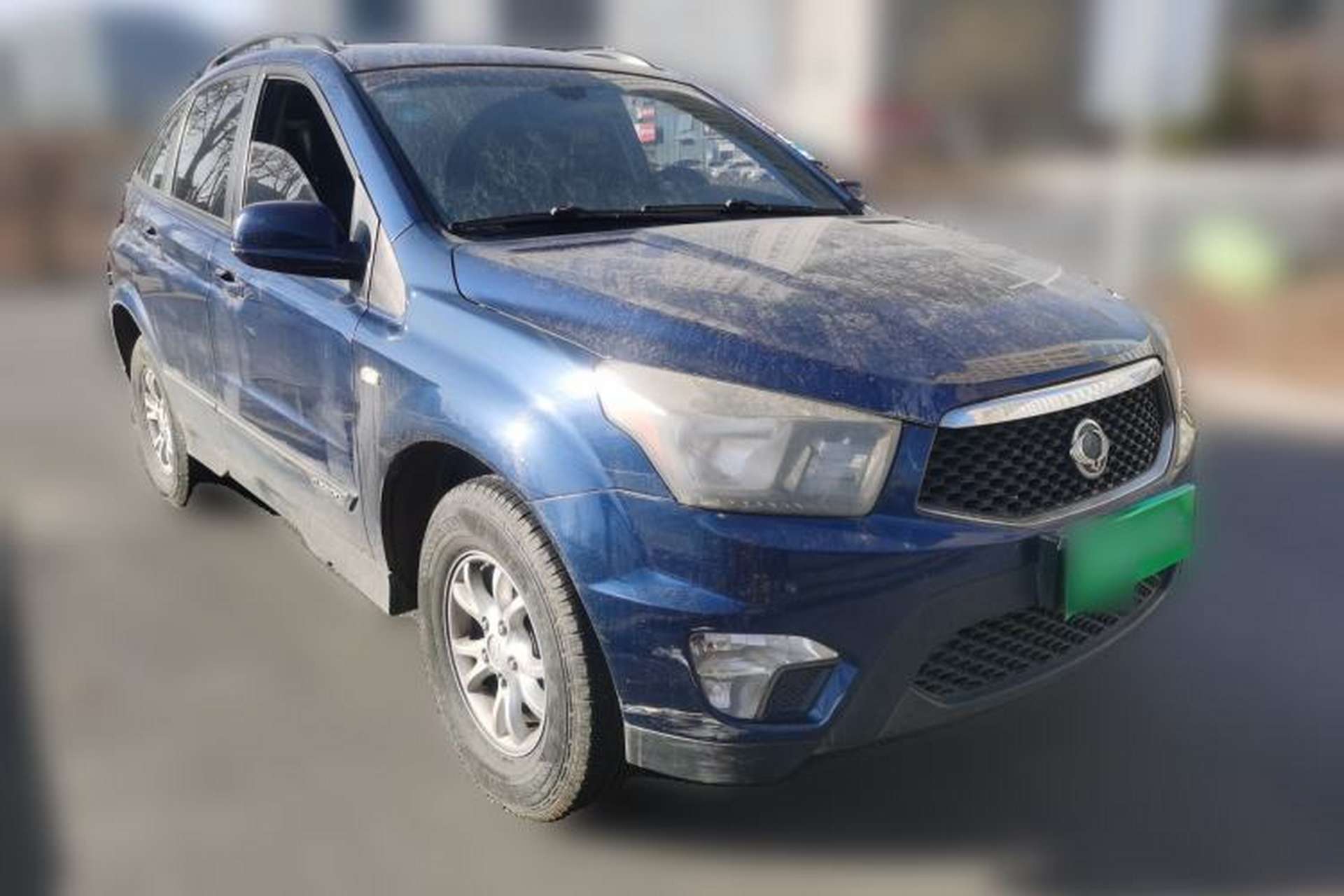 Used SsangYong Actyon 2014 2.3L Two-Wheel Drive Automatic Elite Gasoline Version Front Right 45 Deg