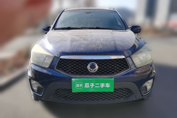 Used SsangYong Actyon 2014 2.3L Two-Wheel Drive Automatic Elite Gasoline Version Front