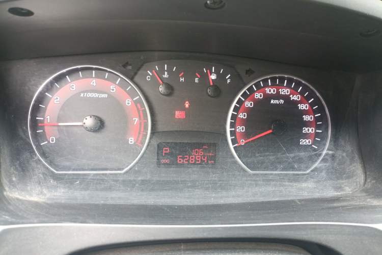 Used SsangYong Actyon 2014 2.3L Two-Wheel Drive Automatic Comfort Edition Gasoline-powered Instrument Cluster