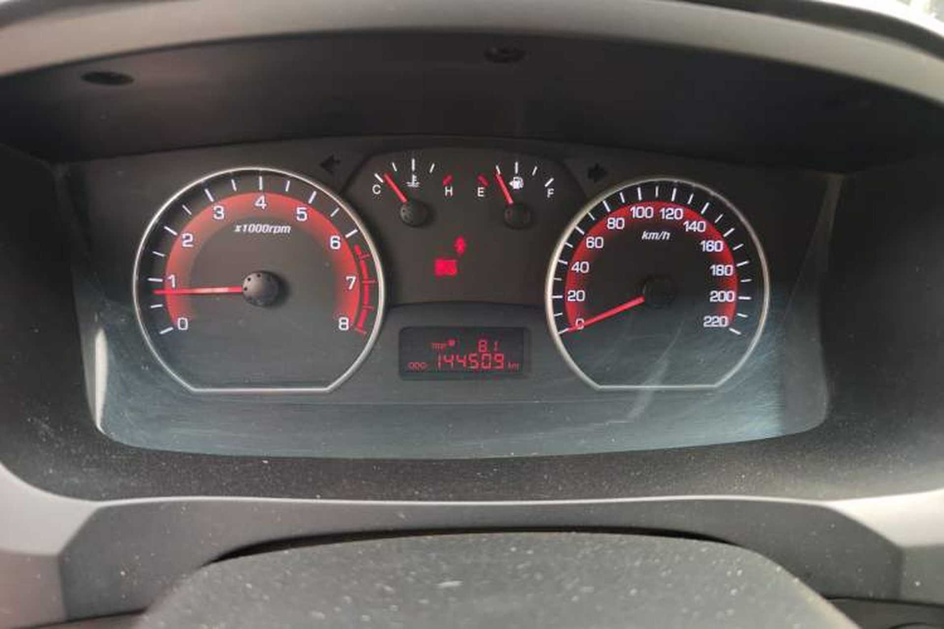 Used SsangYong Actyon 2014 2.3L Two-Wheel Drive Manual Transmission Entry-Level Gasoline Version Instrument Cluster
