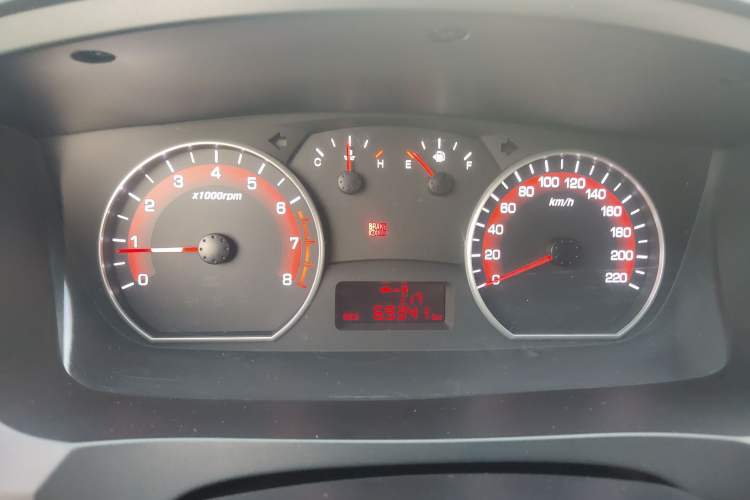 Used SsangYong Actyon 2014 2.3L Two-Wheel Drive Manual Transmission Entry-Level Gasoline Version Instrument Cluster