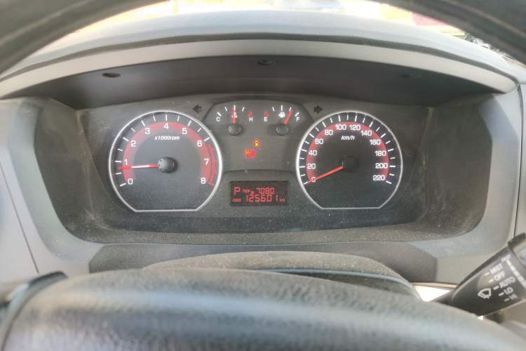 Used SsangYong Actyon 2014 2.3L Two-Wheel Drive Automatic Elite Gasoline Version Instrument Cluster