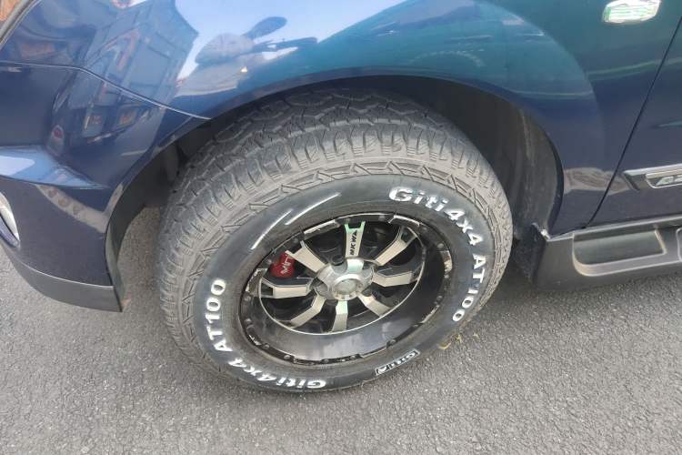 Used SsangYong Actyon 2014 2.3L Two-Wheel Drive Manual Transmission Entry-Level Gasoline Version Left Front Wheel Hub