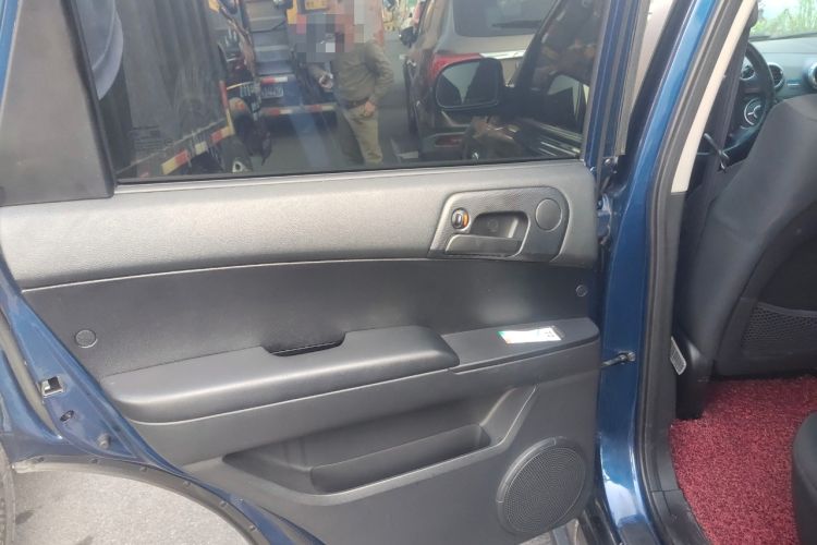 Used SsangYong Actyon 2014 2.3L Two-Wheel Drive Manual Transmission Entry-Level Gasoline Version Left Rear Door Interior