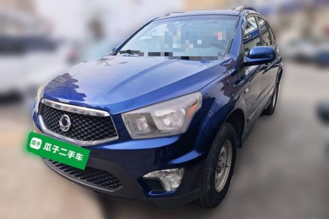 Used SsangYong Actyon 2014 2.3L Two-Wheel Drive Manual Transmission Entry-Level Gasoline Version