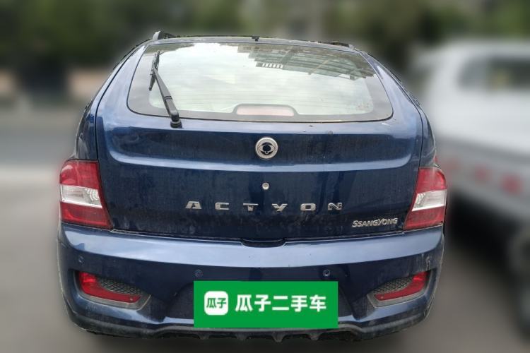 Used SsangYong Actyon 2014 2.3L Two-Wheel Drive Automatic Comfort Edition Gasoline-powered Rear