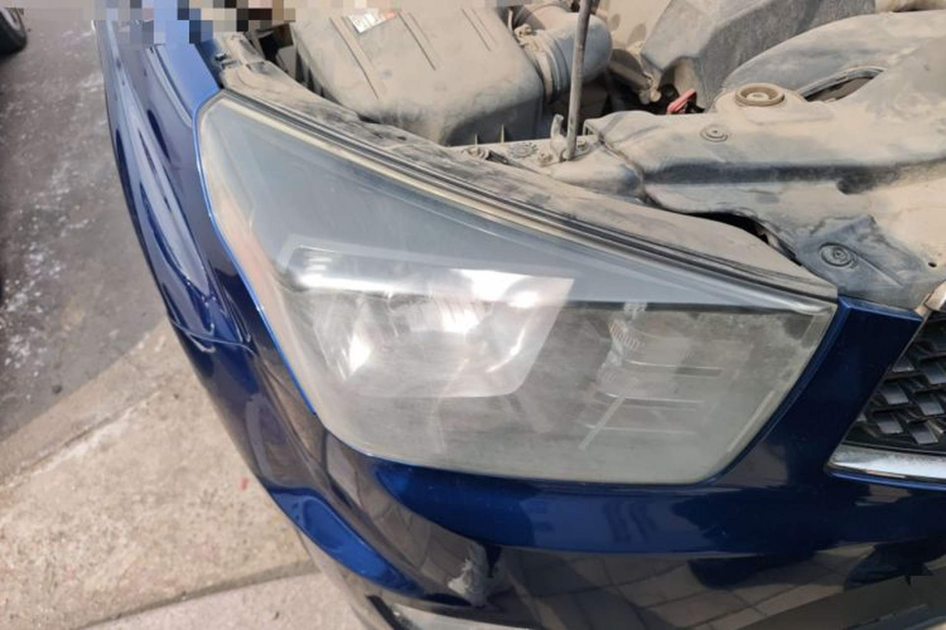 Used SsangYong Actyon 2014 2.3L Two-Wheel Drive Manual Transmission Entry-Level Gasoline Version Right Front Headlight