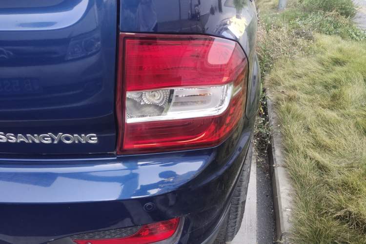 Used SsangYong Actyon 2014 2.3L Two-Wheel Drive Manual Transmission Entry-Level Gasoline Version Right Rear Taillight