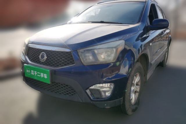 Used SsangYong Actyon 2014 2.3L Two-Wheel Drive Automatic Elite Gasoline Version