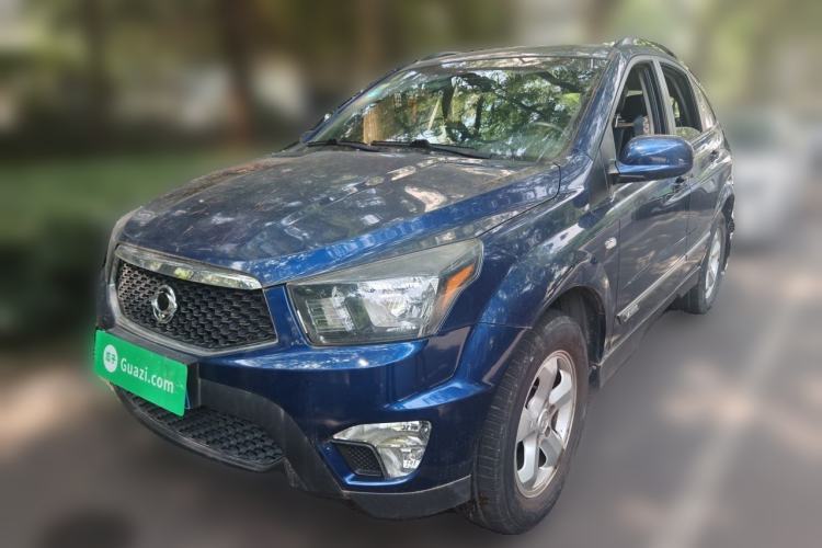Used SsangYong Actyon 2014 2.0T Four-Wheel Drive Automatic Luxury Diesel Edition Guazi used car, China used car export, Used car for sale, Used  cars, Cheapest cars for sale