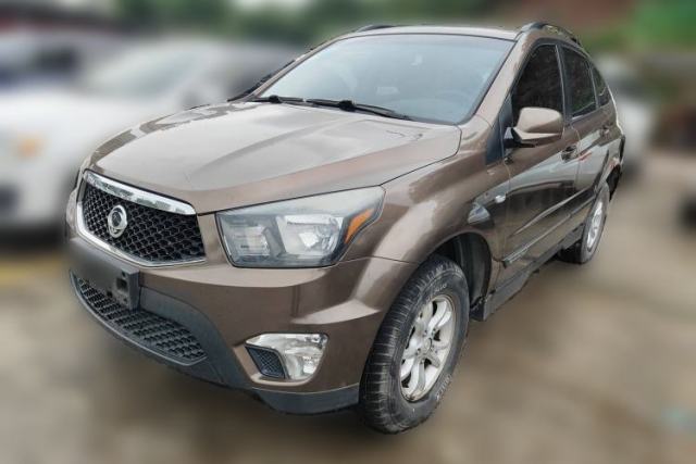 Used SsangYong Actyon 2014 2.3L Two-Wheel Drive Automatic Comfort Edition Gasoline-powered