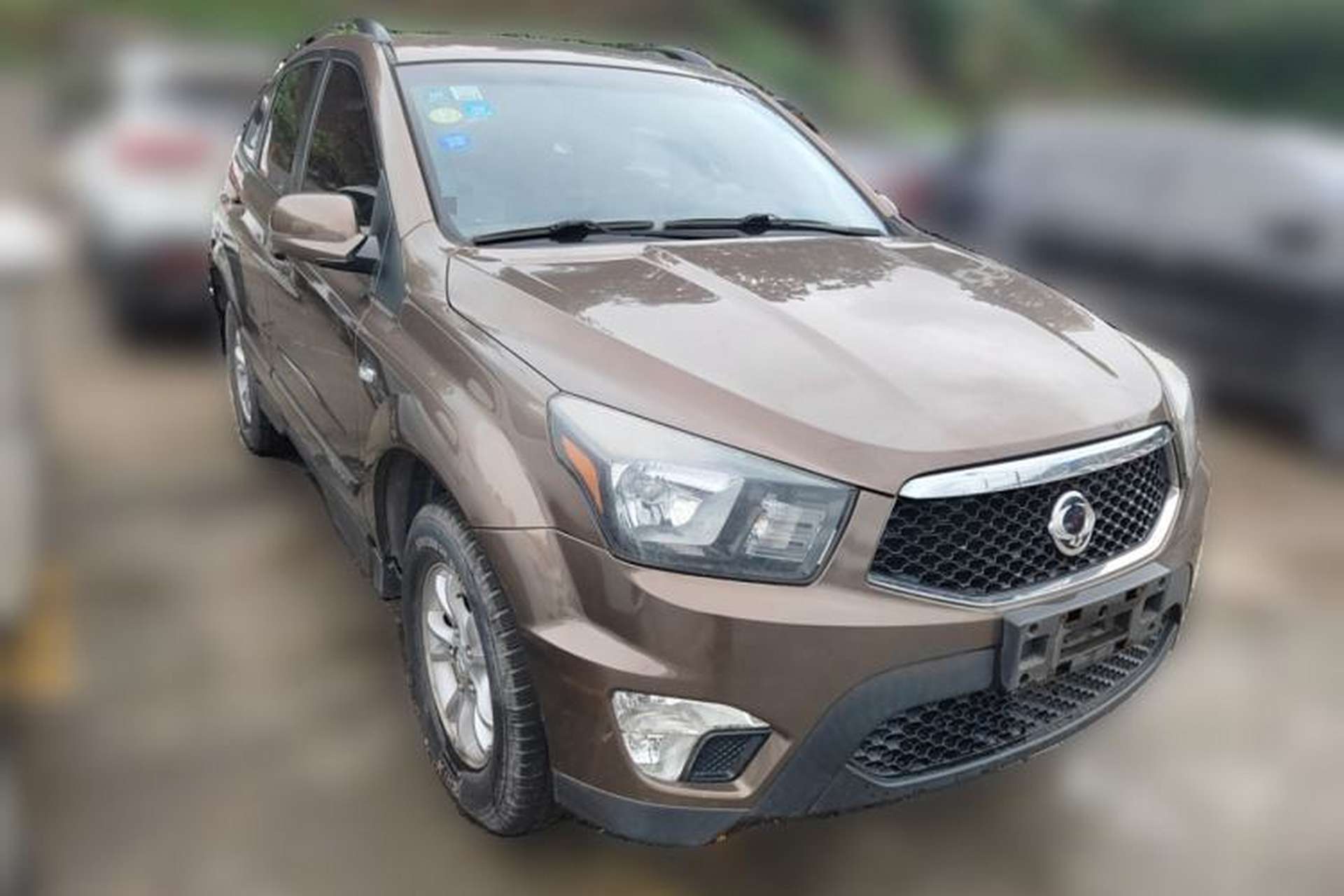 Used SsangYong Actyon 2014 2.3L Two-Wheel Drive Automatic Comfort Edition Gasoline-powered Front Right 45 Deg