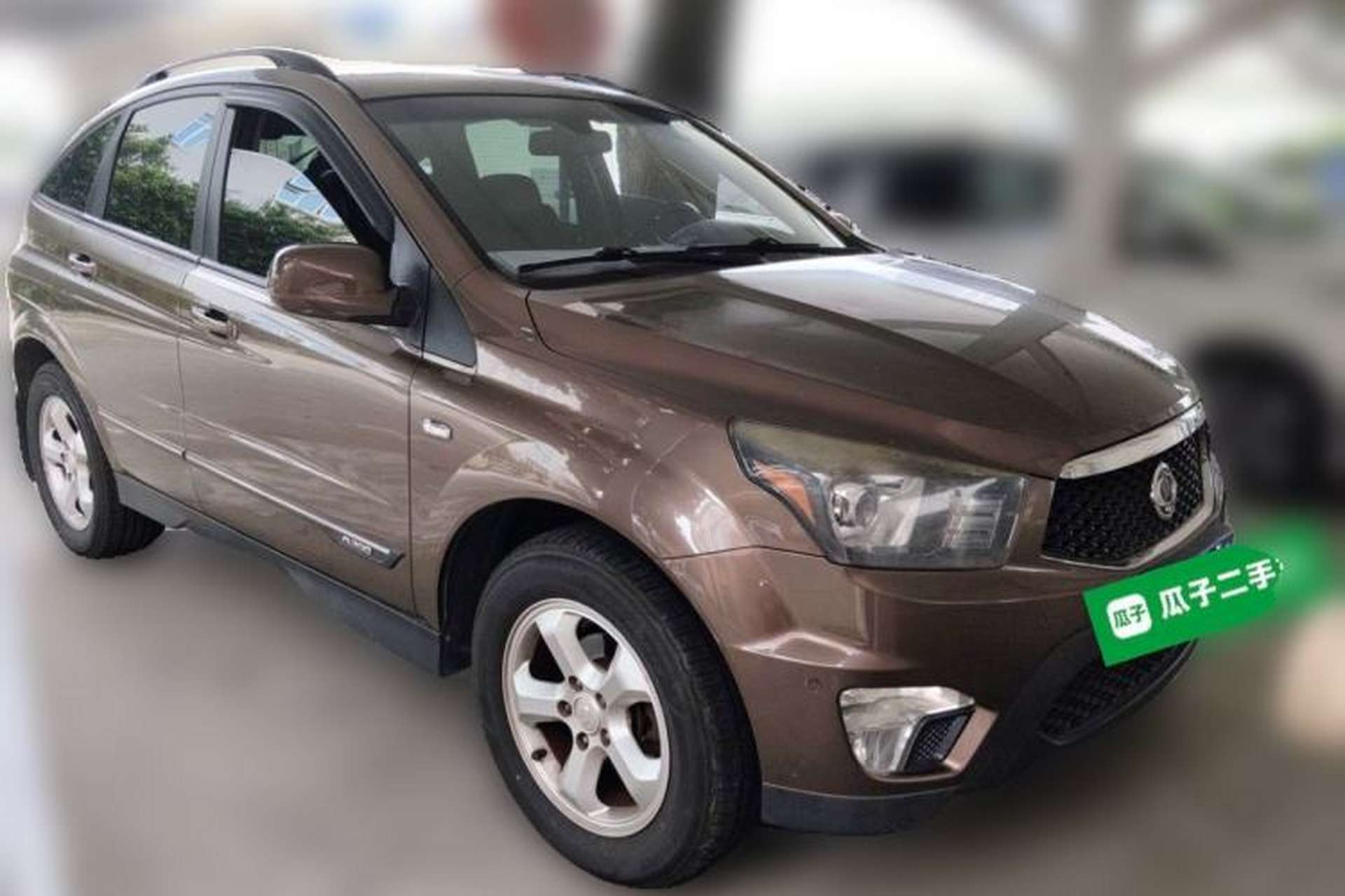 Used SsangYong Actyon 2014 2.0T Four-Wheel Drive Automatic Luxury Diesel Edition Front Right 45 Deg