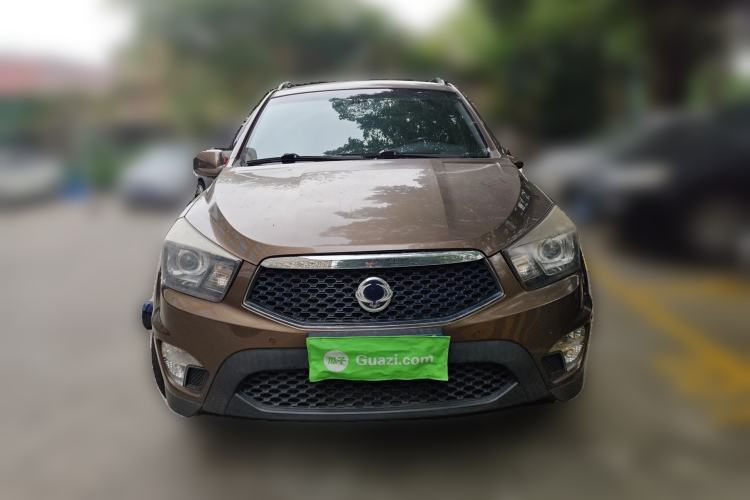 Used SsangYong Actyon 2014 2.0T Four-Wheel Drive Automatic Luxury Diesel Edition Front