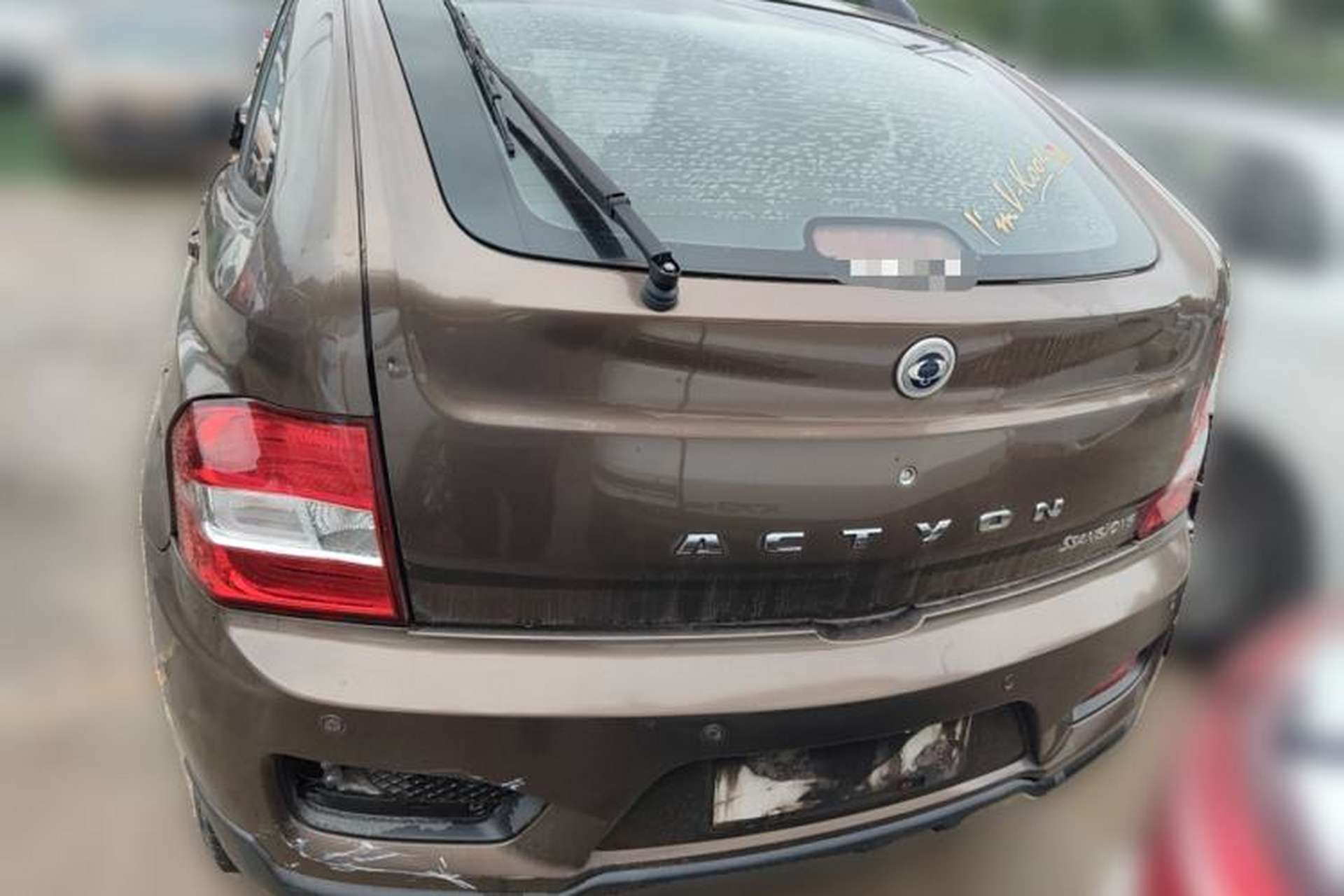 Used SsangYong Actyon 2014 2.3L Two-Wheel Drive Automatic Comfort Edition Gasoline-powered Rear