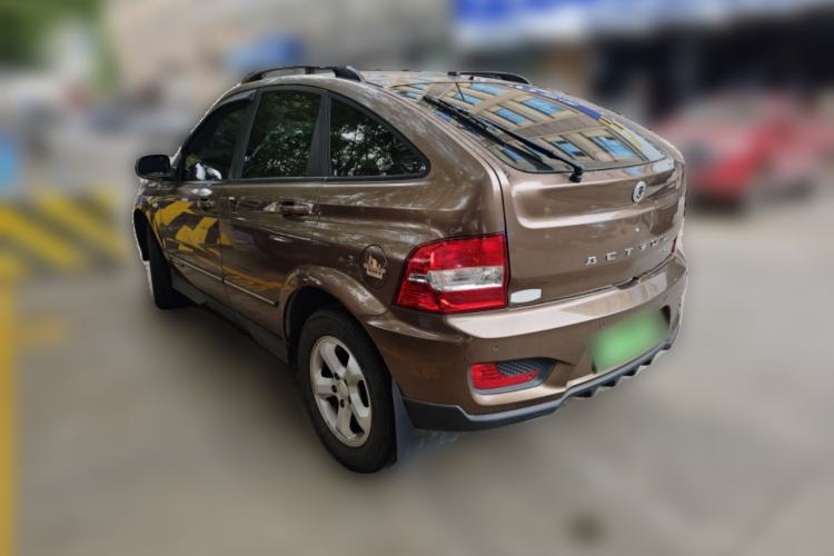 Used SsangYong Actyon 2014 2.0T Four-Wheel Drive Automatic Luxury Diesel Edition Rear Left 45 Deg