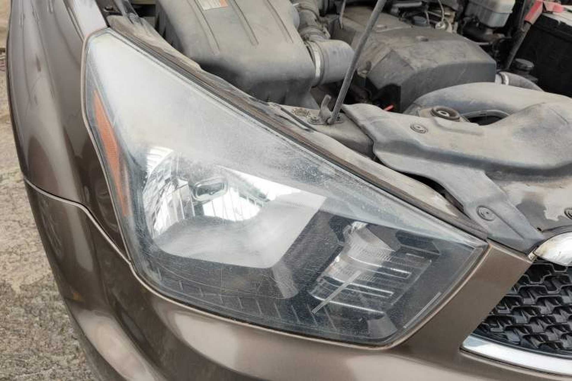 Used SsangYong Actyon 2014 2.3L Two-Wheel Drive Automatic Comfort Edition Gasoline-powered Right Front Headlight