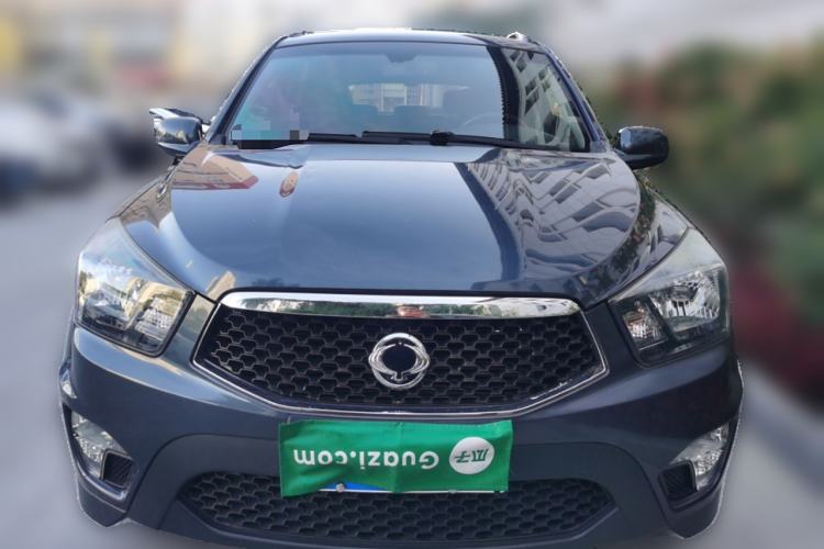 Used SsangYong Actyon 2014 2.0T Four-Wheel Drive Automatic Luxury Diesel Edition Front