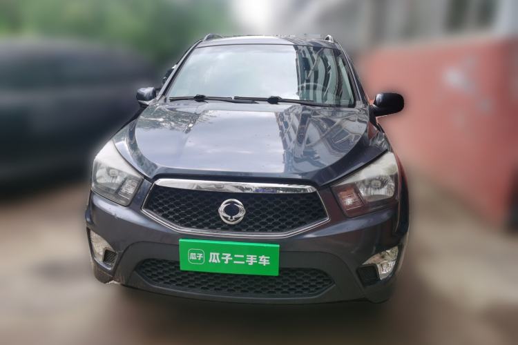 Used SsangYong Actyon 2014 2.3L Two-Wheel Drive Automatic Comfort Edition Gasoline-powered Front