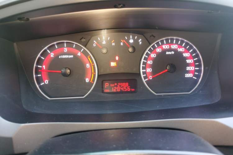 Used SsangYong Actyon 2014 2.0T Four-Wheel Drive Automatic Luxury Diesel Edition Instrument Cluster