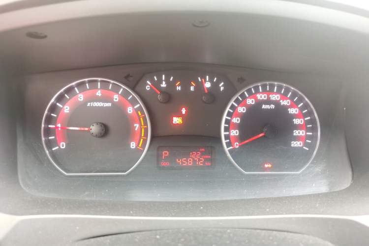 Used SsangYong Actyon 2014 2.3L Two-Wheel Drive Automatic Comfort Edition Gasoline-powered Instrument Cluster