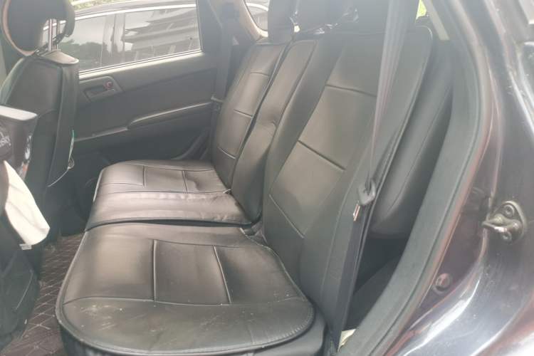 Used SsangYong Actyon 2014 2.3L Two-Wheel Drive Automatic Comfort Edition Gasoline-powered Left Rear Seat