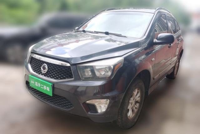 Used SsangYong Actyon 2014 2.3L Two-Wheel Drive Automatic Comfort Edition Gasoline-powered