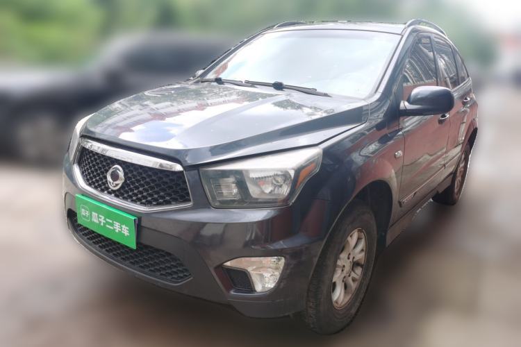 Used SsangYong Actyon 2014 2.3L Two-Wheel Drive Automatic Comfort Edition Gasoline-powered Guazi used car, China used car export, Used car for sale, Used cars, Cheapest cars for sale