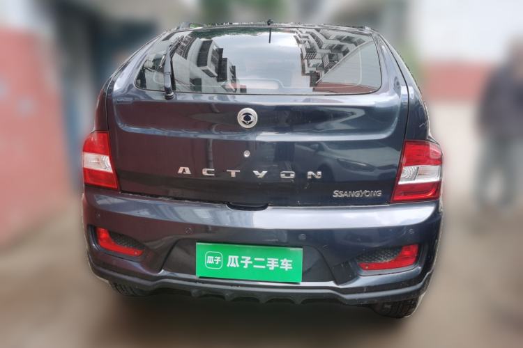 Used SsangYong Actyon 2014 2.3L Two-Wheel Drive Automatic Comfort Edition Gasoline-powered Rear