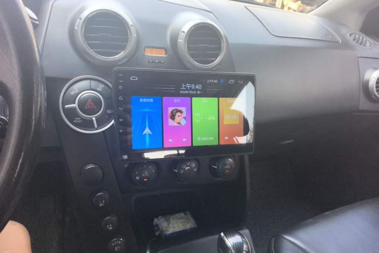Used SsangYong Actyon 2014 2.0T Two-Wheel Drive Automatic Elite Diesel Edition Audio And AC Panel