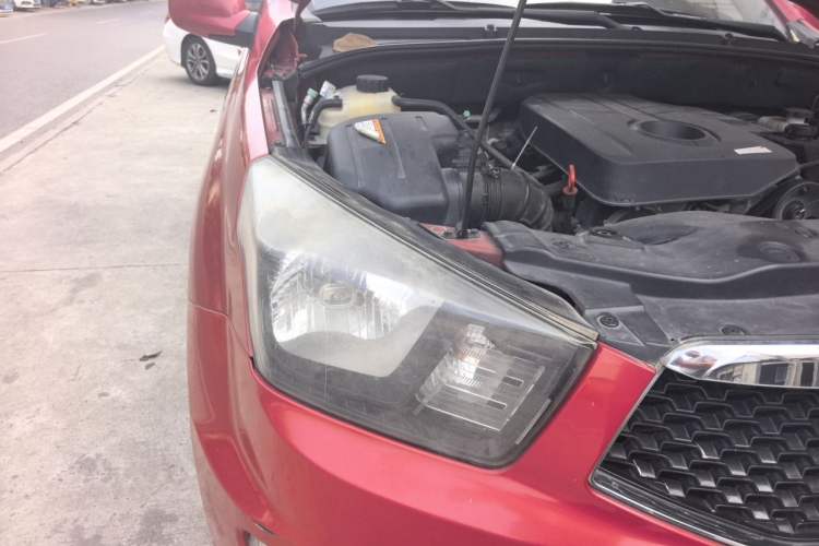 Used SsangYong Actyon 2014 2.0T Two-Wheel Drive Automatic Elite Diesel Edition Engine Bay Right
