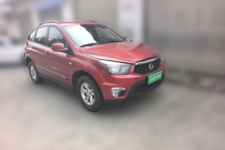 Used SsangYong Actyon 2014 2.0T Two-Wheel Drive Automatic Elite Diesel Edition Front Right 45 Deg