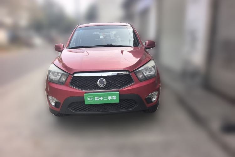 Used SsangYong Actyon 2014 2.0T Two-Wheel Drive Automatic Elite Diesel Edition Front