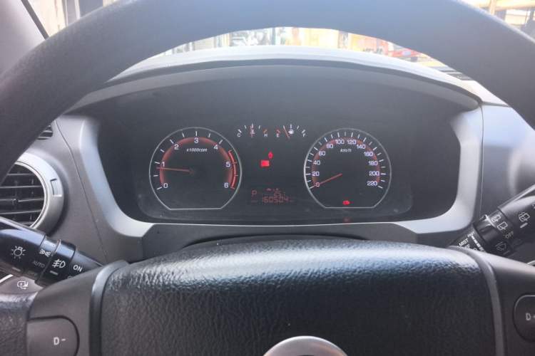 Used SsangYong Actyon 2014 2.0T Two-Wheel Drive Automatic Elite Diesel Edition Instrument Cluster